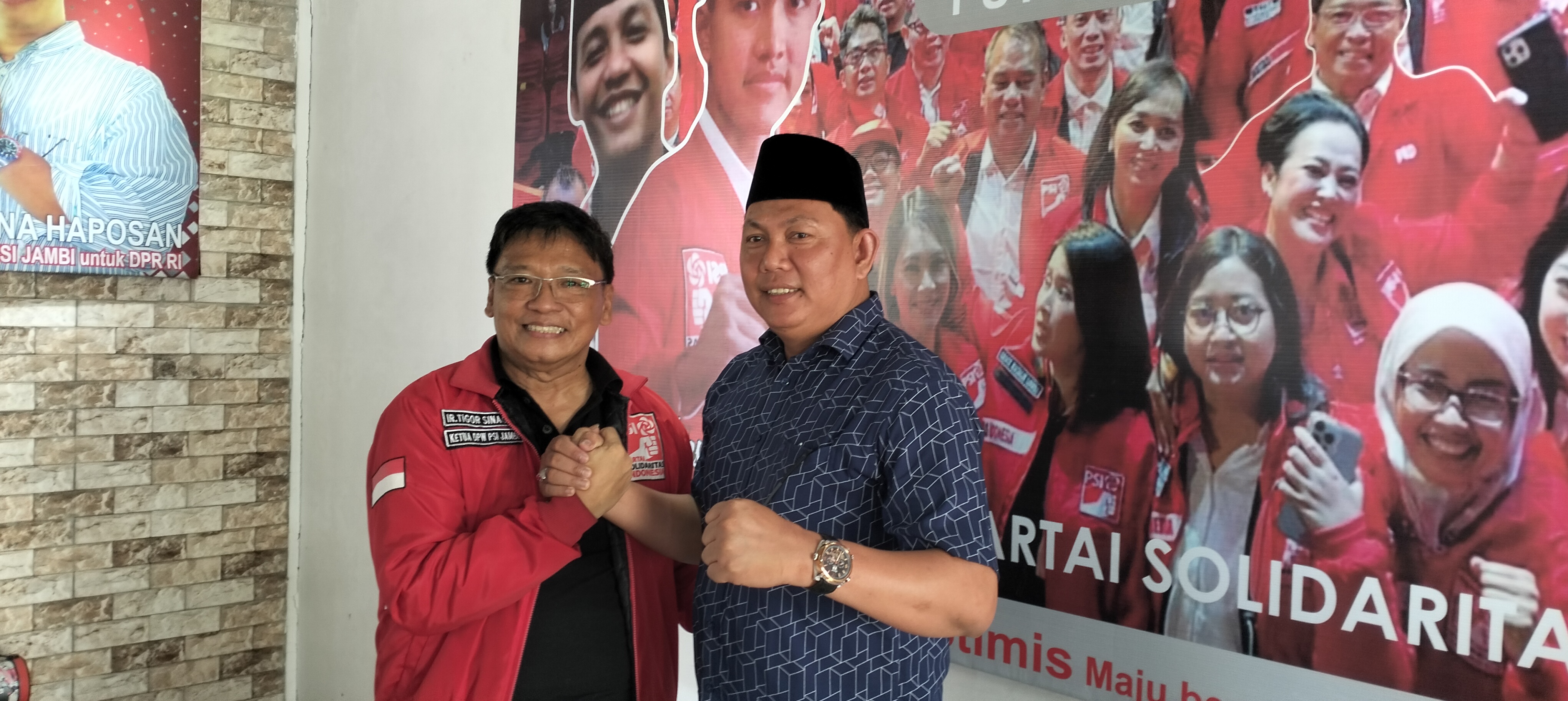Berharap ‘Kaesang Effect’ di Pilbup Tanjabbar 2024, Hairan Mendaftar ke DPW PSI Provinsi Jambi