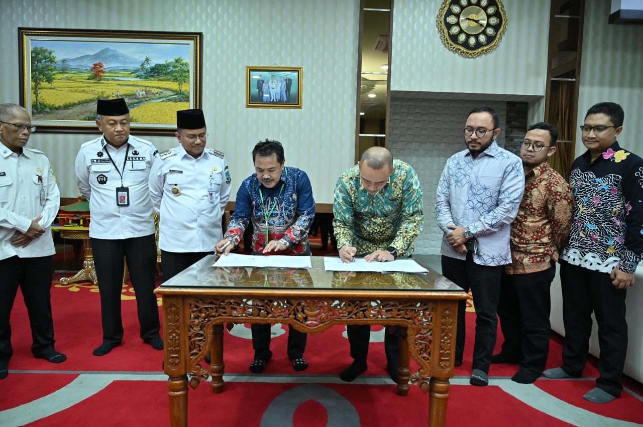 Lompatan Besar ! Kota Jambi Akan Kelola Jargas Mandiri, Kurangi Beban Masyarakat dan Tekan Subsidi LPG