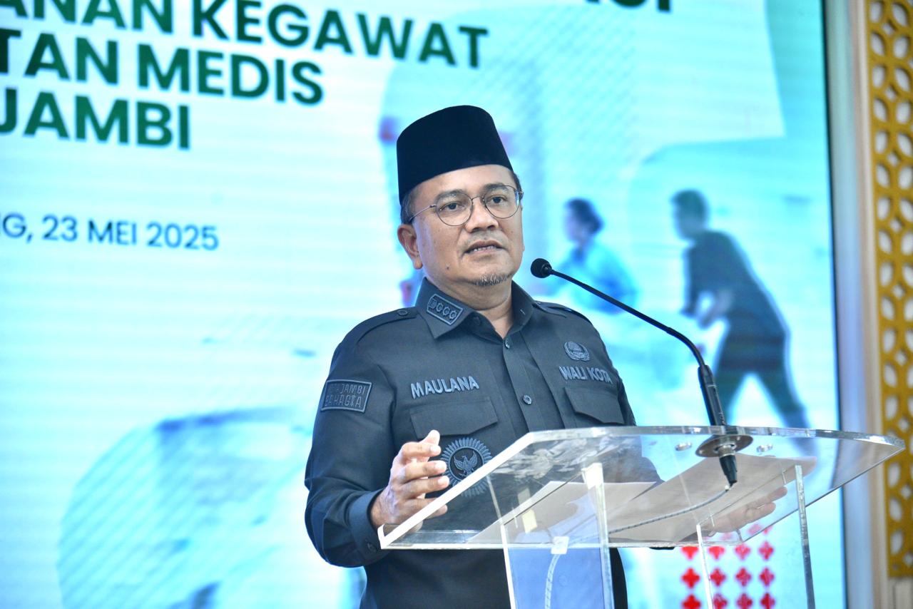 Wujudkan Kota Jambi Responsif, Rakor Medis Fokus Sukseskan Call Center Bahagia