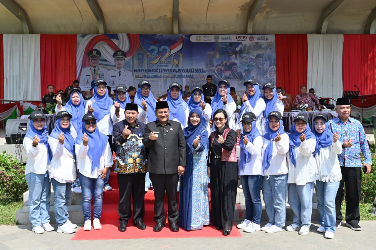 Peringati HARGANAS : Wali Kota Maulana Ajak Warga Kota Jambi Wujudkan Keluarga Bahagia