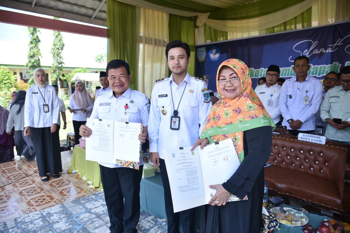 Canangkan Gerakan Ayo Mengaji di Sekolah, Pemkot Jambi Targetkan Nol Buta Aksara Al-Qur’an