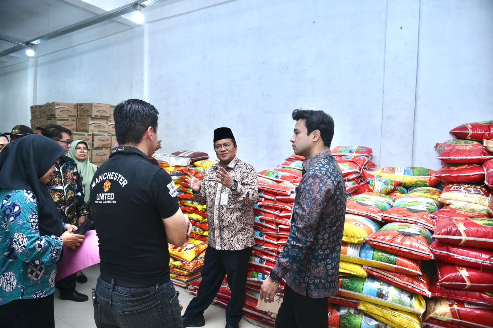 Wali Kota Maulana Pastikan Kota Jambi Aman Dari Beras Oplosan