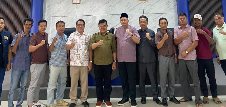 Soal Pembatasan Pengisian BBM Solar, DPRD Kota Jambi Fasilitasi Aspirasi Sopir Material