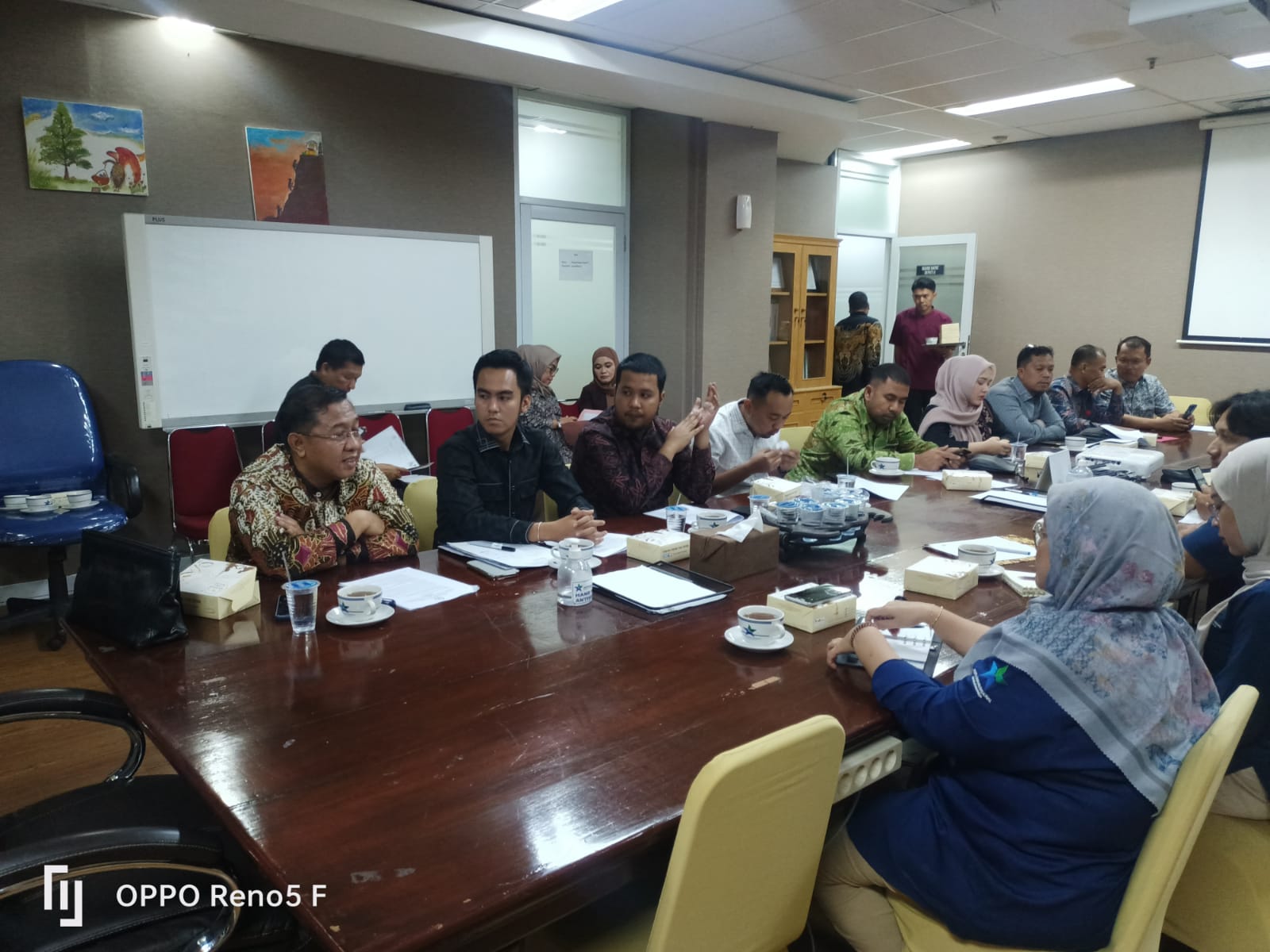 Bahas Penguatan Perpustakaan, Komisi I Konsultasi ke Perpustakaan Nasional‎