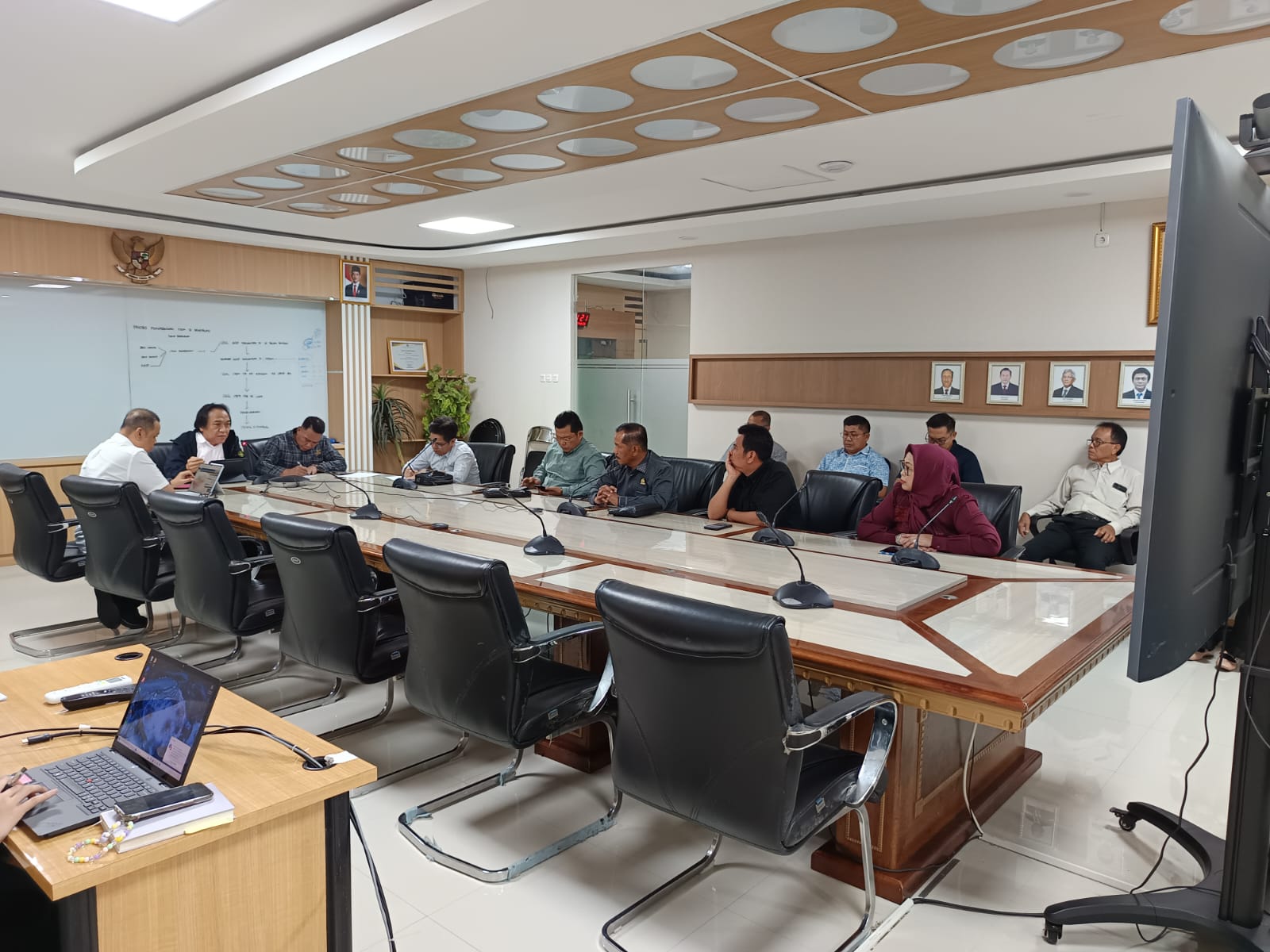 Sampaikan Kondisi Jalan, Komisi III DPRD Jambi Konsultasi ke Dirjen Bina Marga Kementerian PU dan Komisi V DPR RI‎