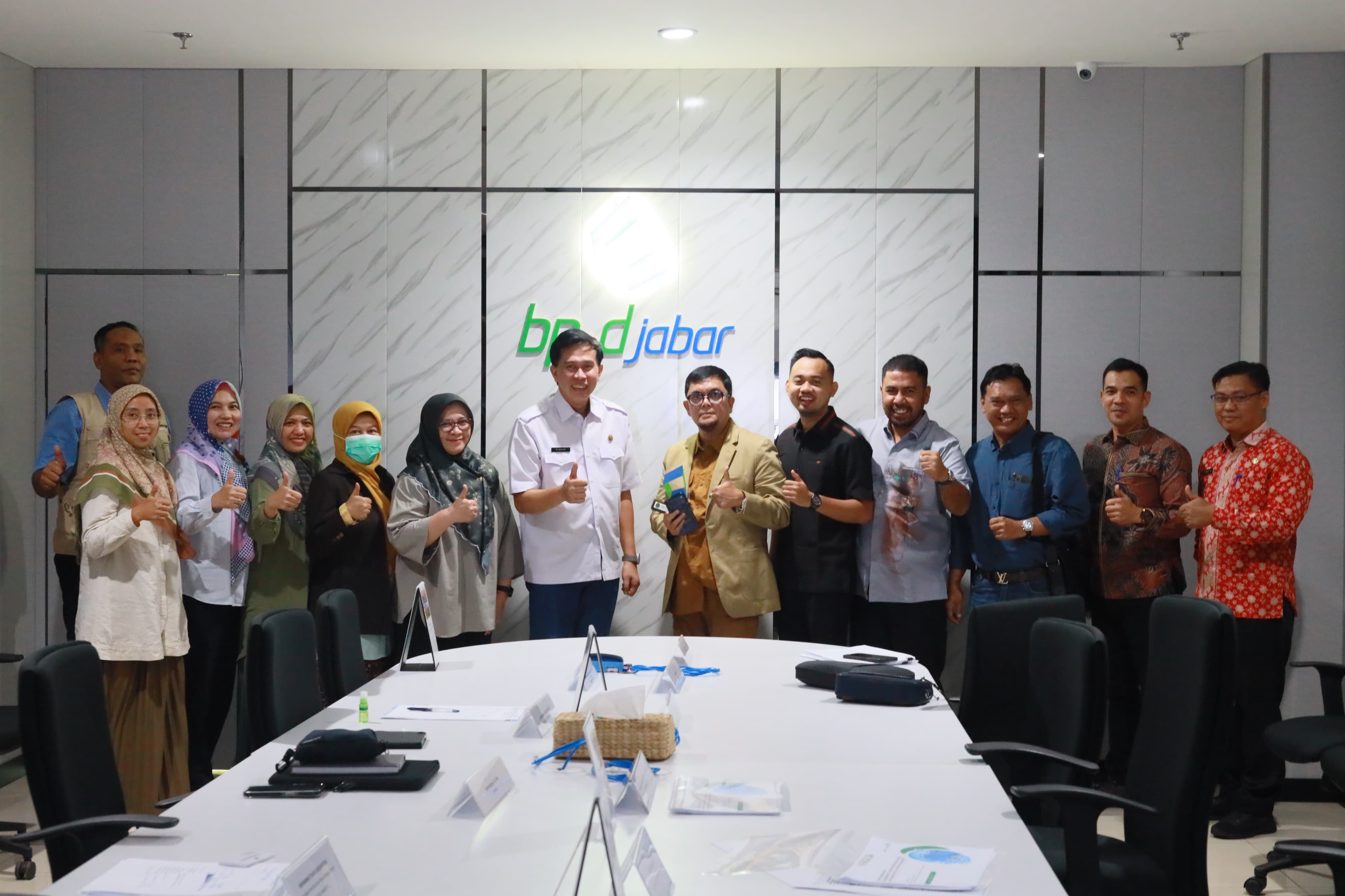 Perkuat Kebijakan Riset dan Kekayaan Intelektual, Komisi I DPRD Jambi Kunjungi Balitbangda Jawa Barat