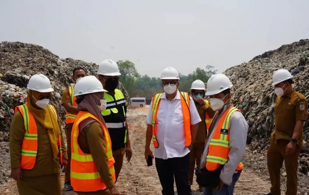 DPRD Kota Jambi Minta Pertanyakan Kelanjutan Kerja Sama Pengelolaan Sampah di TPA Talang Gulo