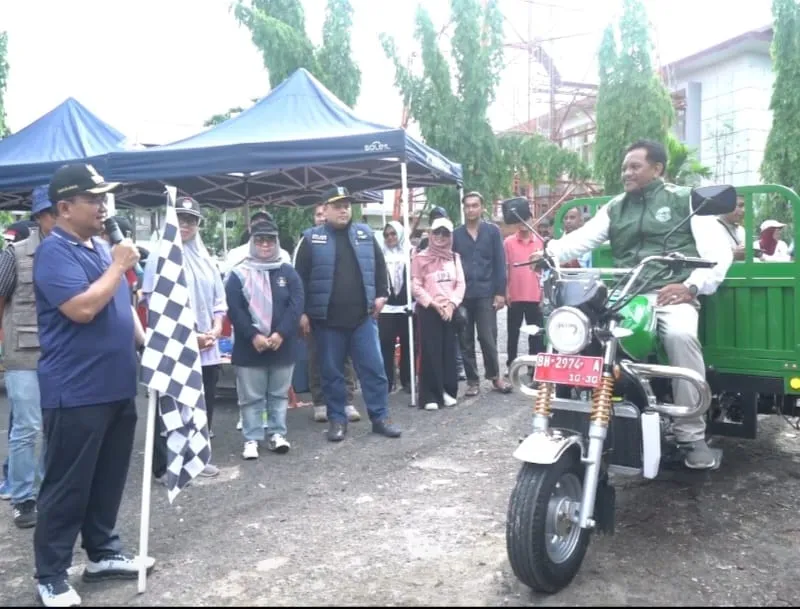 Wali Kota Maulana Tutup Permanen Dua TPS