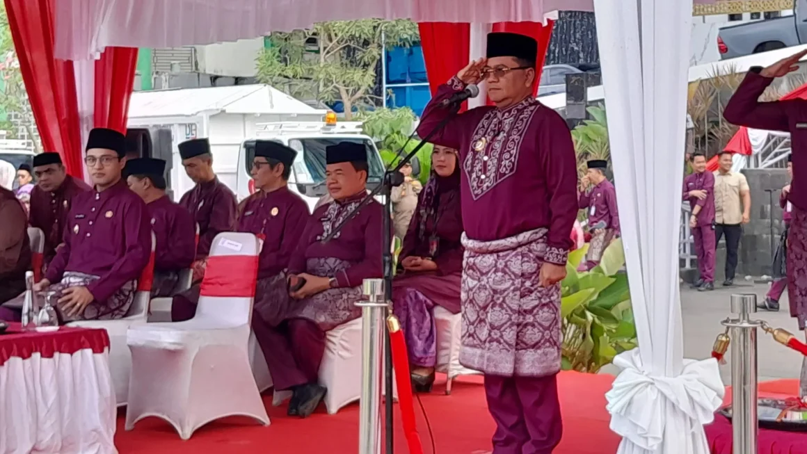 Pemkot Jambi Upacara  Peringatan HUT Ke-80 Kota Jambi