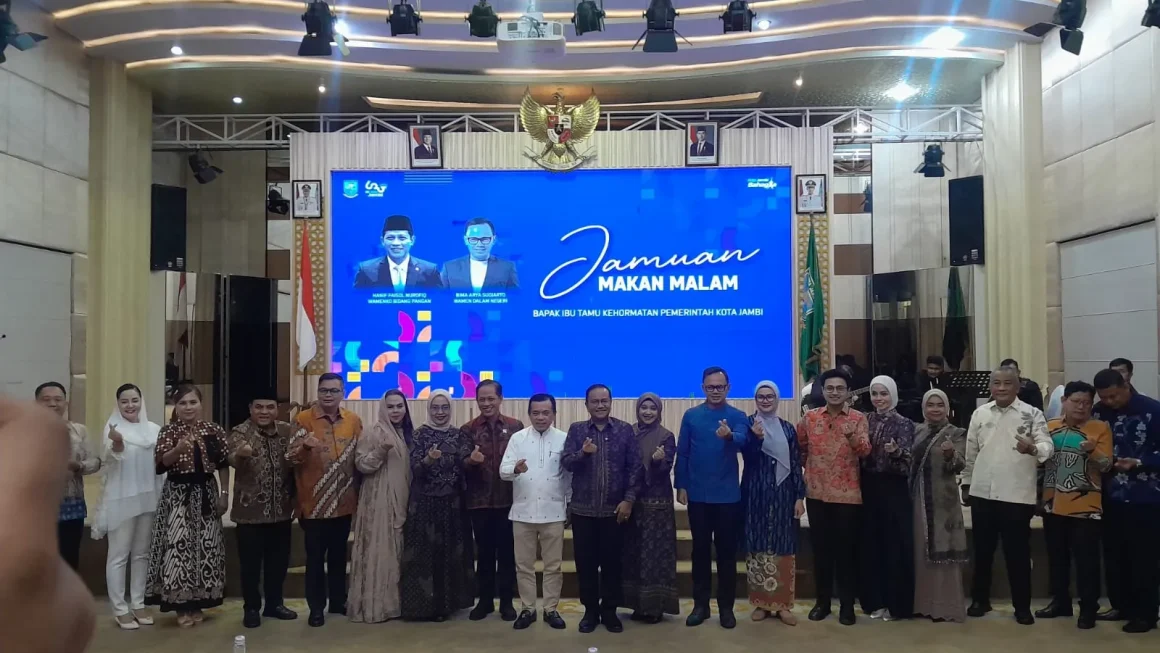 Pemkot Jambi Jamu Tamu Kehormatan HUT Ke-80 Kota Jambi